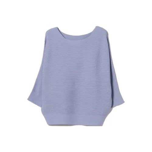 Beams Светло-синий Женские Свитеры