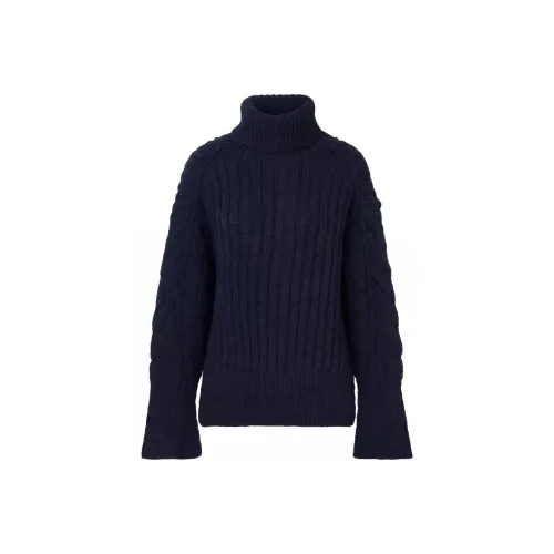 3,1 PHILLIP LIM Темно-синий Женские Свитеры