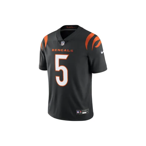 nike x NFL Dri Fit Sport Tee Higgins CINCINNATI Bengals Футбол Джерси Мужской Черный