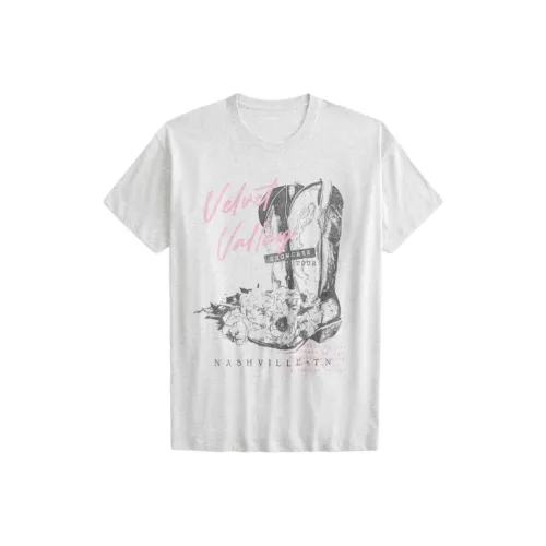 Hollister Серые Женские Футболки