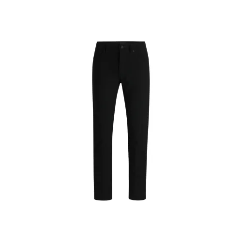 Hugo Boss Черные Мужские Повседневные Штаны
