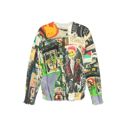 R13 Многоцветные Женские Свитеры