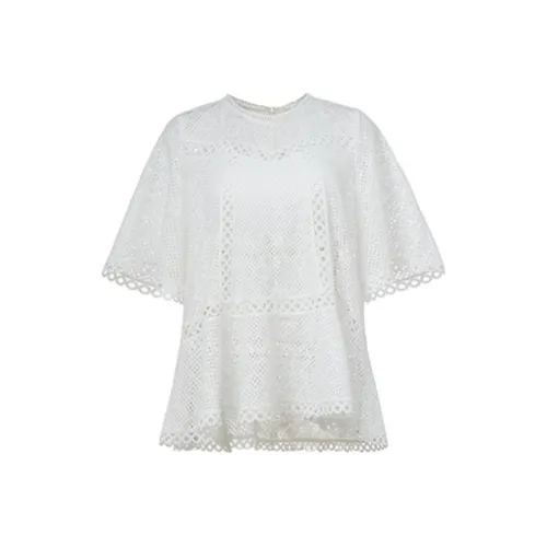 LOFT SHINE Белые Женские Футболки