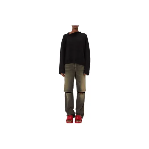 JW Anderson Черные Женские Свитеры