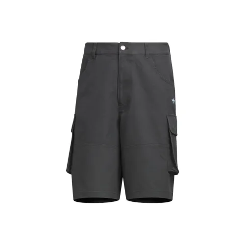 Adidas Originals Спортивные шорты Мужские Серые