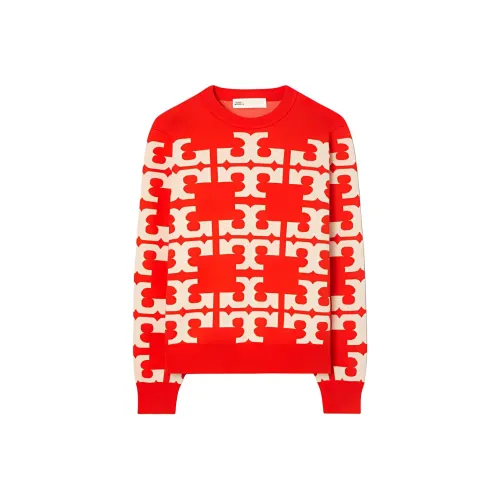 Tory Burch Женские Свитеры Красного Цвета