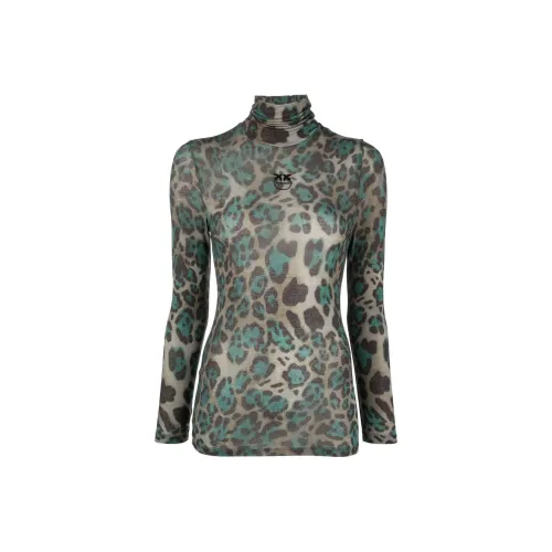 PINKO Зеленые Женские Футболки