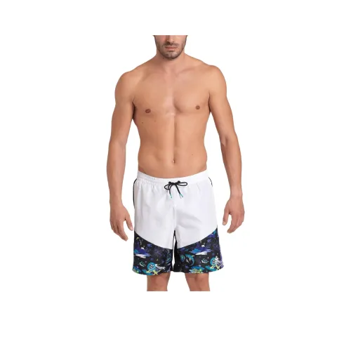 Arena Белые Мужские Пляжные Шорты