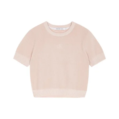 Calvin Klein Розовые Женские Свитеры
