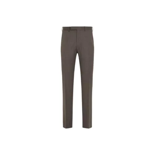 Ermenegildo Zegna Brown Men's Casual Pants Эргенжильдо Зегна Коричневые Мужские Повседневные Штаны