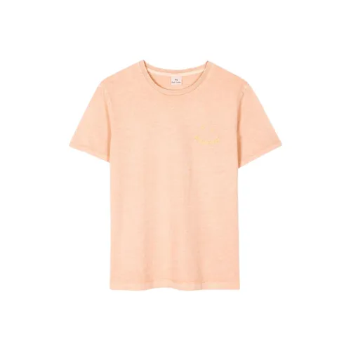 Paul Smith Розовые Женские Футболки
