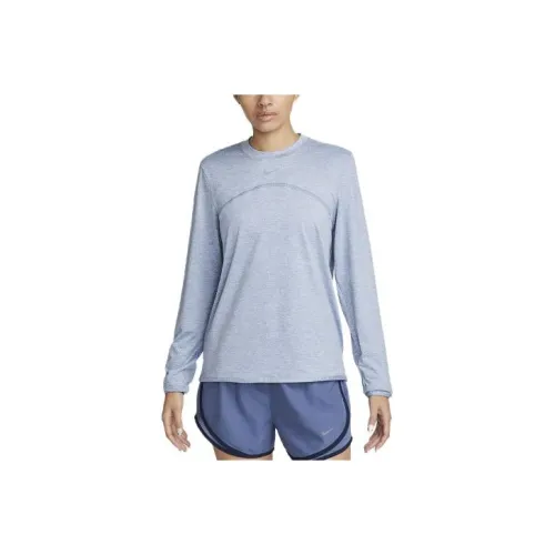 nike Dri Fit T-Shirt Женская Светло-Серая