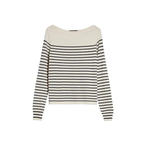 WEEKEND MaxMara Сливочный Женские Свитеры