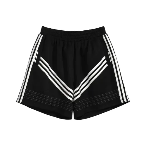 11ESTRANGER Повседневные шорты Унисекс Черный