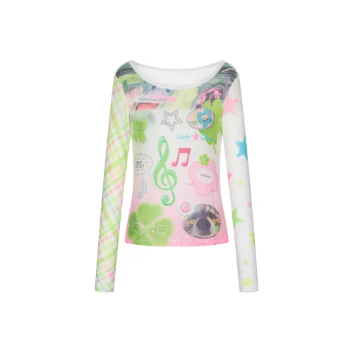 BETWEENAND T-рубашка Женская Белая