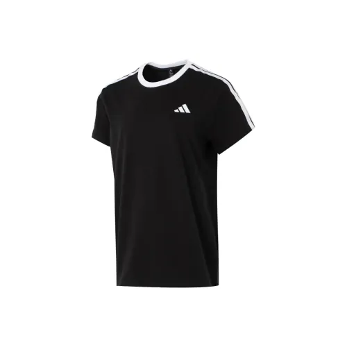 Adidas Boyfriend T Рубашка Женская Черная