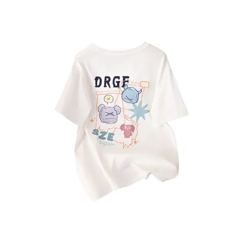 Cypress House T-Рубашка Женская Белая