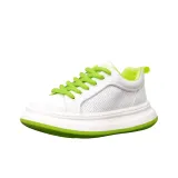 Белый Неон Зеленый