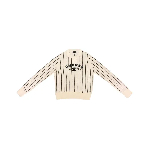 CHANEL Белые Женские Свитеры