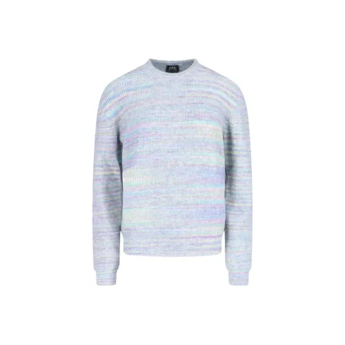 A.P.C Синий Женские Свитеры