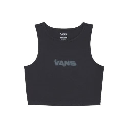 VANS Угольный Женские Футболки