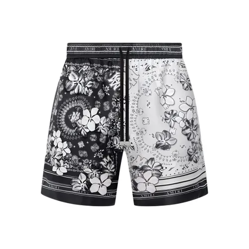 AMIRI PF24 Повседневные шорты Мужские Черные