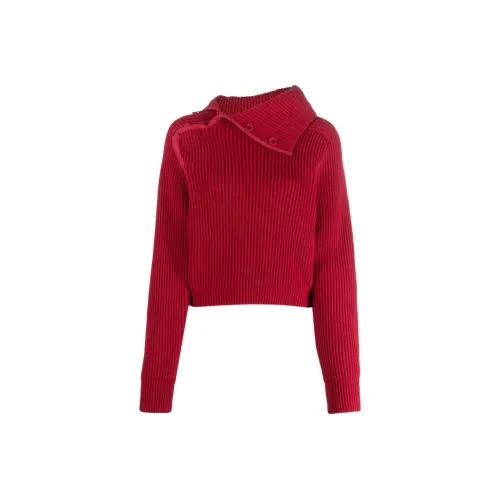 Jacquemus Красный Женские Свитеры