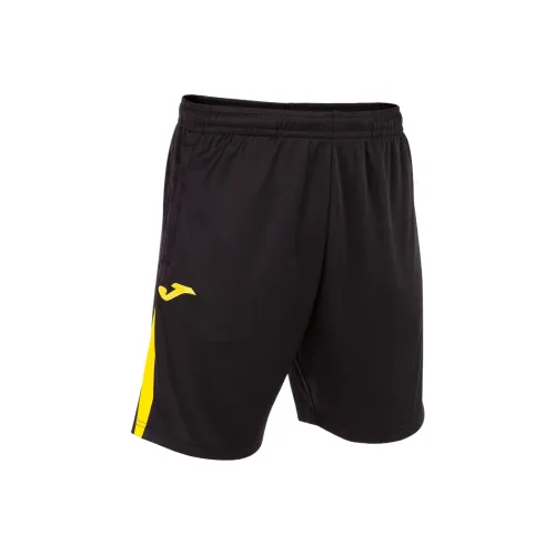 Joma Черные Мужские Спортивные Шорты