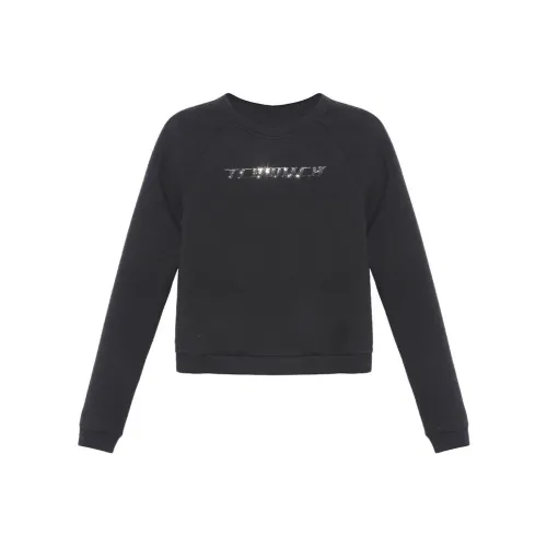 TCH Реглан-рукав Т-рубашка Женская Черная