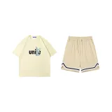 Абрикосовая футболка + абрикосовые шорты