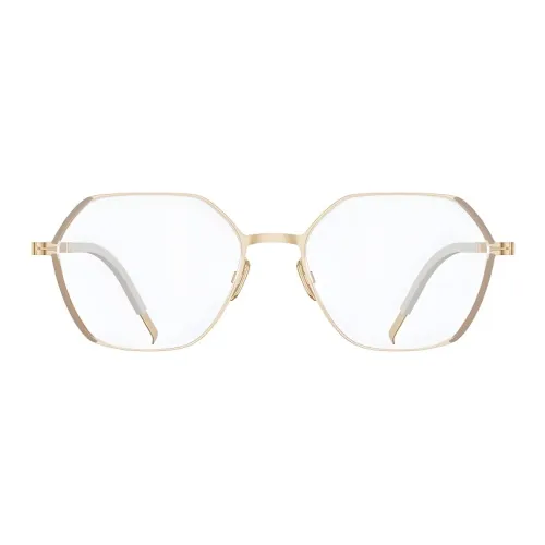VOSS Биологические Стальные Оправы для очков с Нерегулярной формой Унисекс