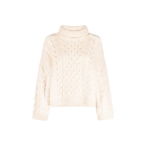 ISABEL MARANT Бежевые Женские Свитеры