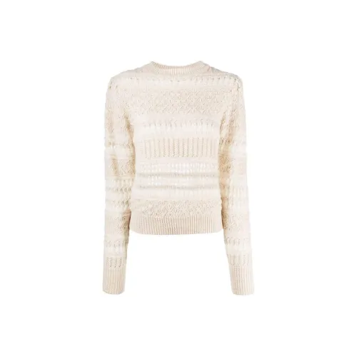 ISABEL MARANT Бежевые Женские Свитеры