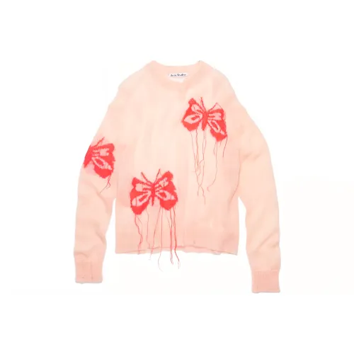 ACNE STUDIOS Свитер Женский Розовый