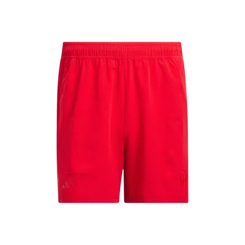 Adidas Mahomes Дизайнерские Тренировочные Шорты Повседневные Шорты Мужские Команда Преппи Красный