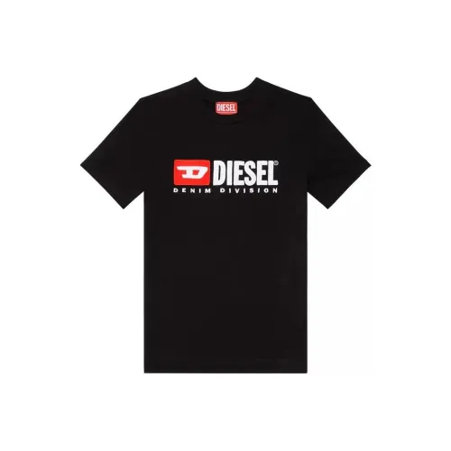 DIESEL SS24 T Рубашка Женская Черная