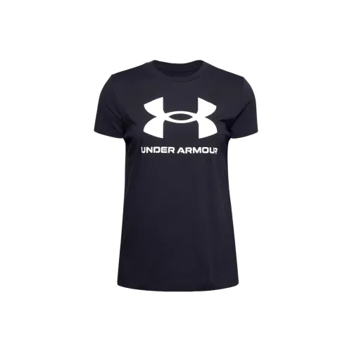 Under Armour T-Shirt Женская Черная