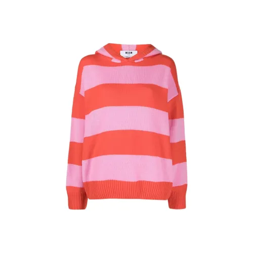 MSGM Красный Женские Свитеры