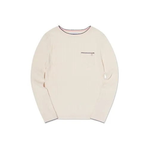 KIRSH SS24 T Рубашка Женская Айвори