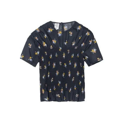 BAUM UND PFERDGARTEN FW23 T-рубашка Женская Черная