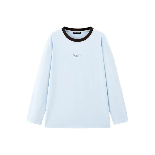 PEACEBIRD T-Shirt Унисекс Soaring Небесно-Синий