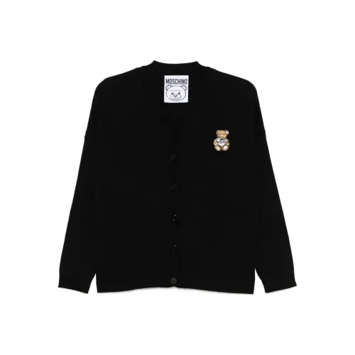 MOSCHINO Черные Женские Свитеры