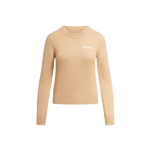 PALM ANGELS Верблюжий Женские Свитеры
