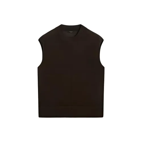 Massimo Dutti T-Shirt Женская Коричневая