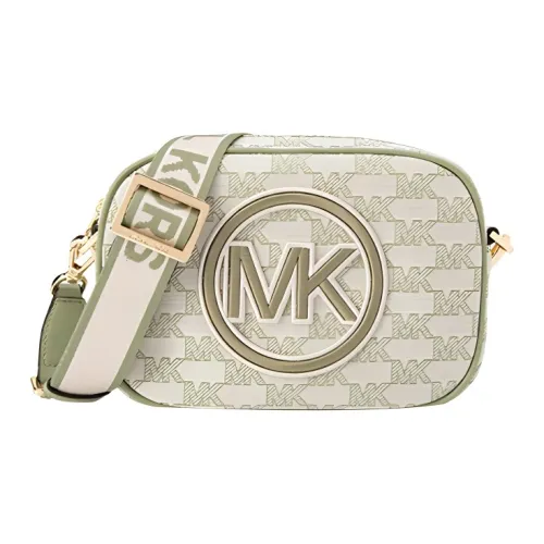 MICHAEL KORS Jet Set Travel Ткань Camera Сумка Сумка через плечо Средний Женская Фруктовый зеленый