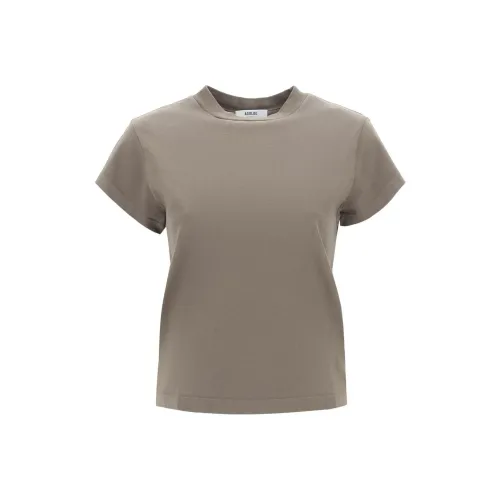 AGOLDE Серо-коричневые Женские Т-рубашки