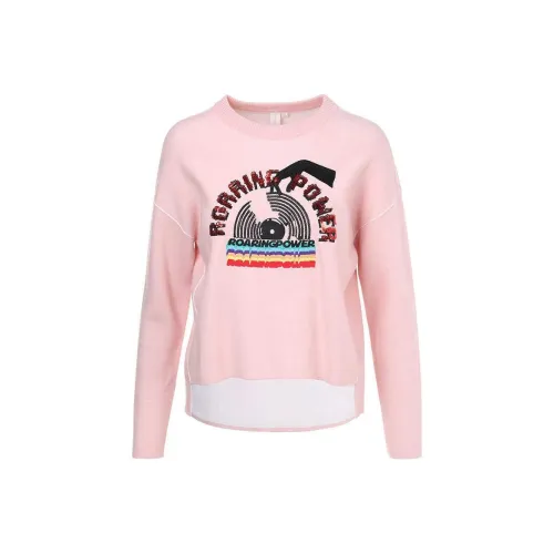 MASFER.SU Розовые Женские Свитеры