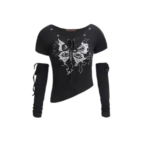 PLAY BUSH Женские футболки