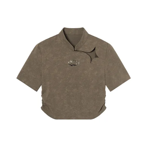 EPTISON WOMAN Женские футболки с коротким рукавом