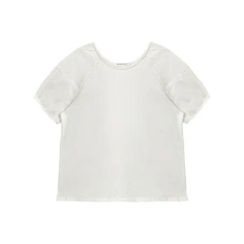 WUPODAMANVZHUANG T-рубашка Женская Blank